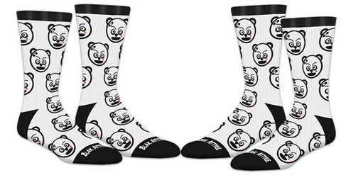 Panda Crew Socks