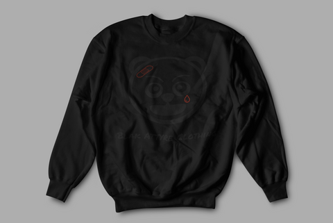 Panda Crew Fleece Sweatshirt