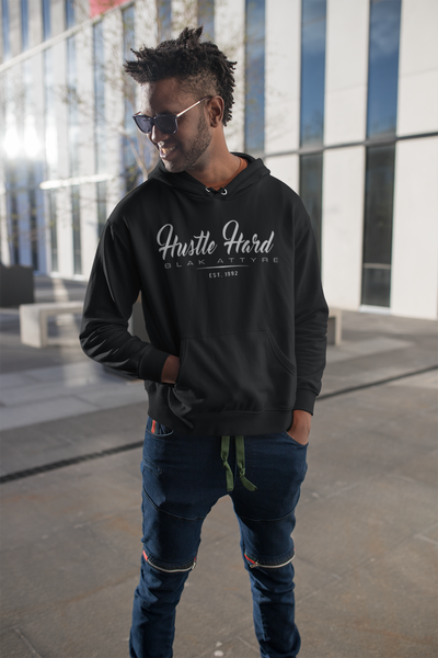 Hustle Hoodie - Onyx Black