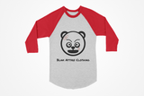 Unisex 3/4 " Panda Tear Bear" Shirt