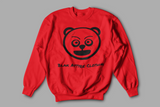 Panda Crew Fleece Sweatshirt