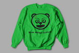 Panda Crew Fleece Sweatshirt